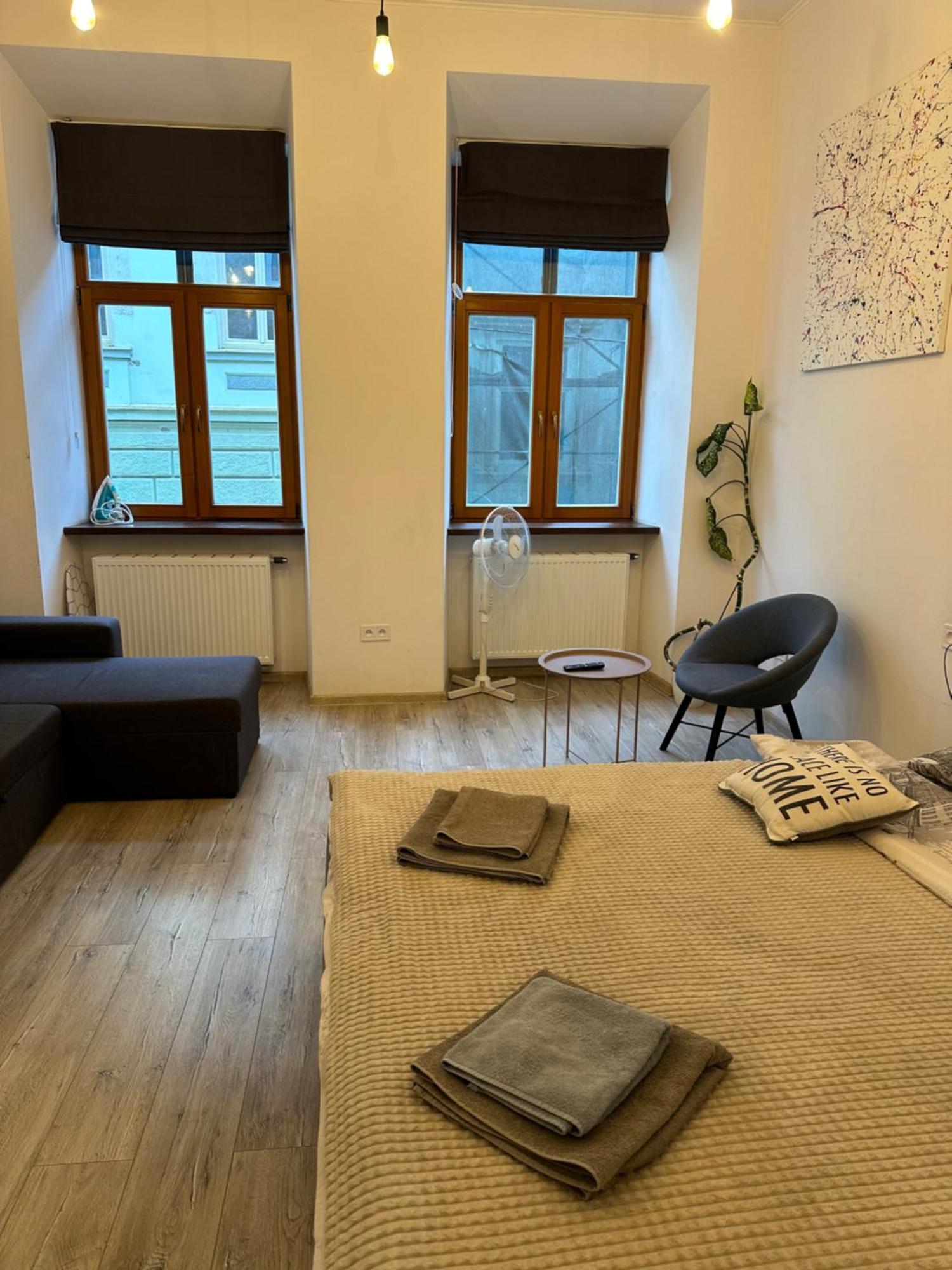 Apartment Vip Virmenska Street Lviv Eksteriør billede